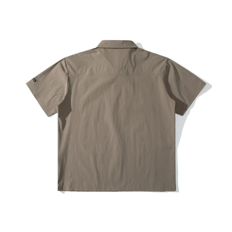 EPTISON Short Sleeve Polo Shirts Unisex-11