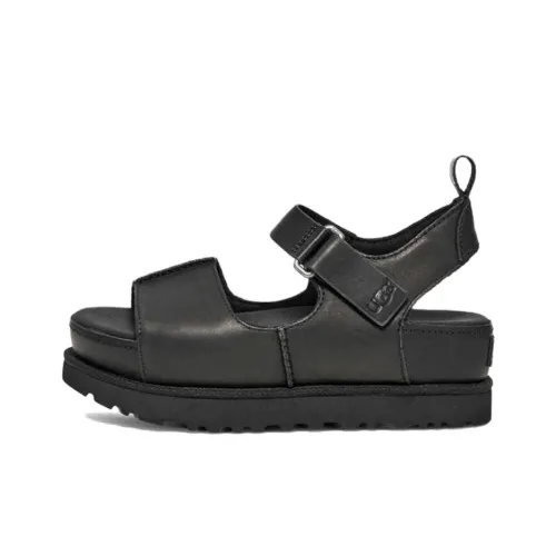 UGG Goldenstar Hi Strap Sandals Women's Black