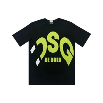 DSG DISGUSTO SS22 T-Shirt Unisex Black Green