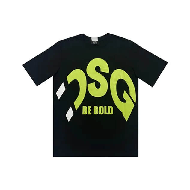 DSG DISGUSTO SS22 T-Shirt Unisex Black Green-0