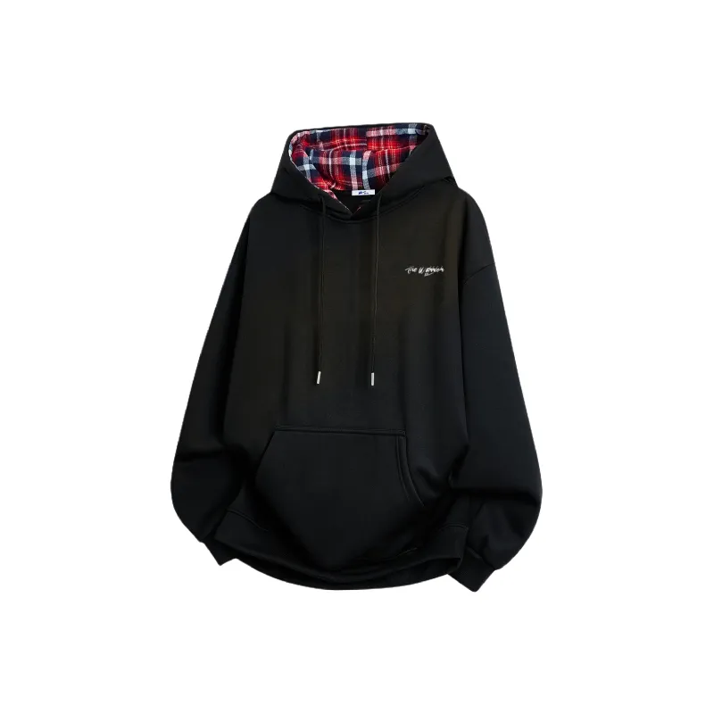 Warrior Huichao Riding The Wind Collection Sweatshirt Unisex Black-1