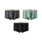 Black, Dark Gray, Light Green