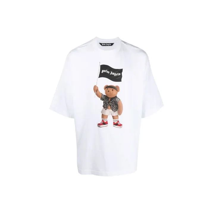 PALM ANGELS Boulevard Print T shirt-0
