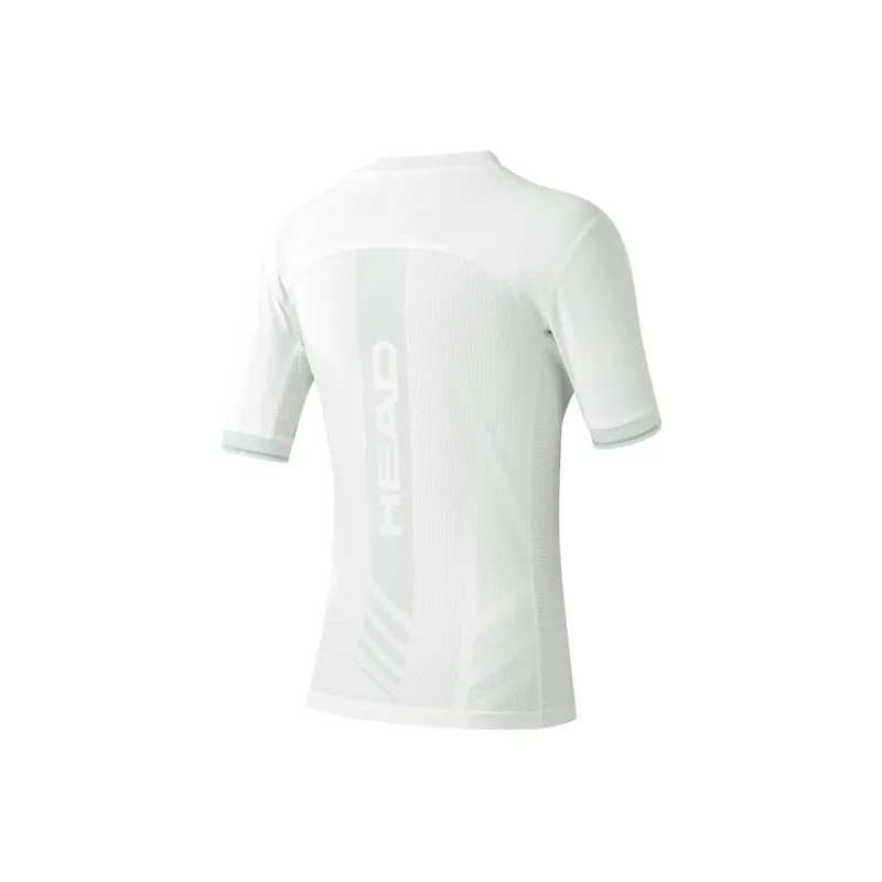 HEAD T Shirts Women's White 02-1
