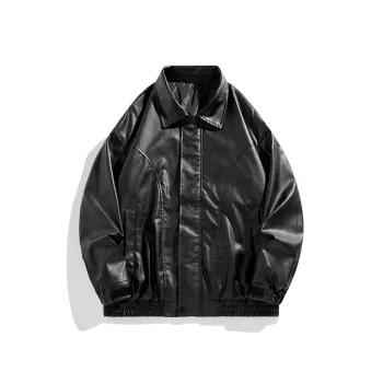 Yalu Jackets Coats Unisex Black