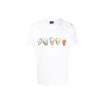 Paul Smith SS23 T Shirt Men's White
