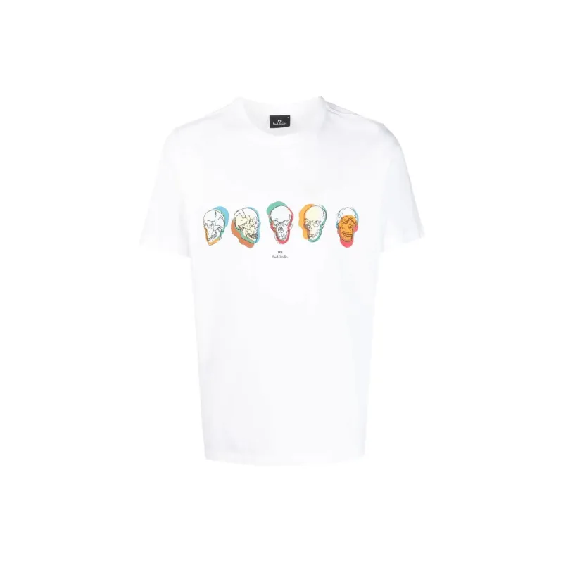 Paul Smith SS23 T Shirt Men's White-0
