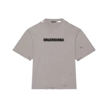 Balenciaga Wide Fit Blurry T Shirt
