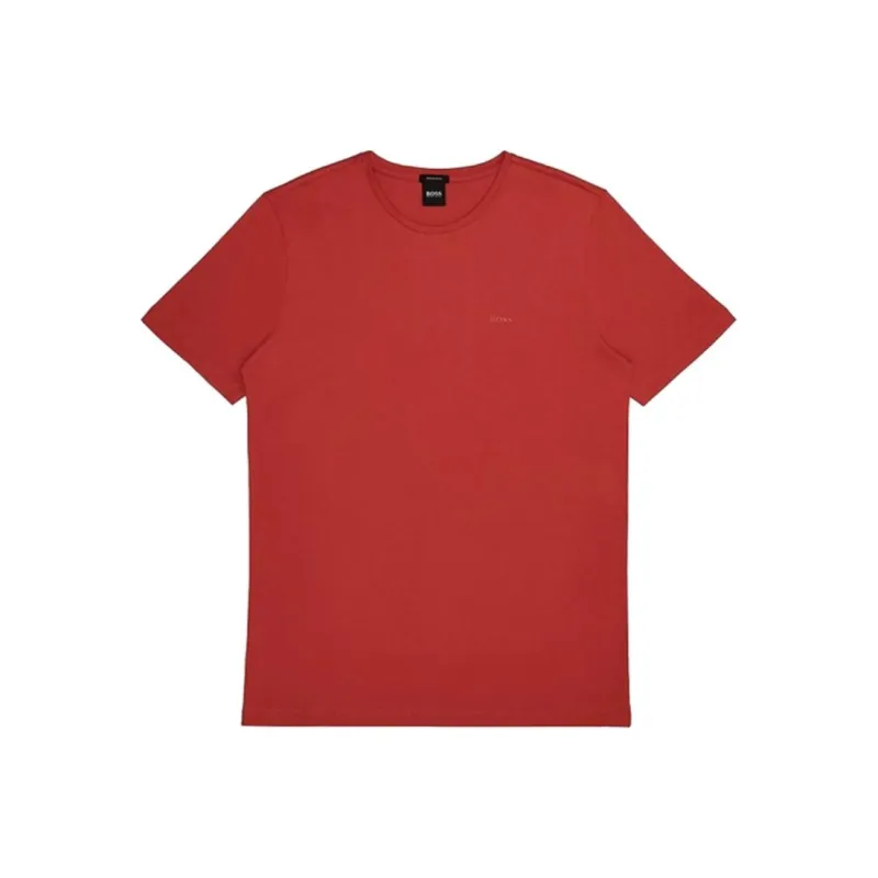HUGO BOSS T Shirts Men Red-0