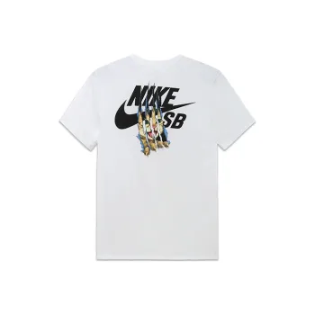 Nike T Shirts Men White