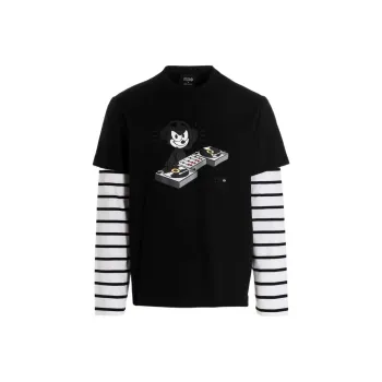 Neil Barrett T Shirts Men Black