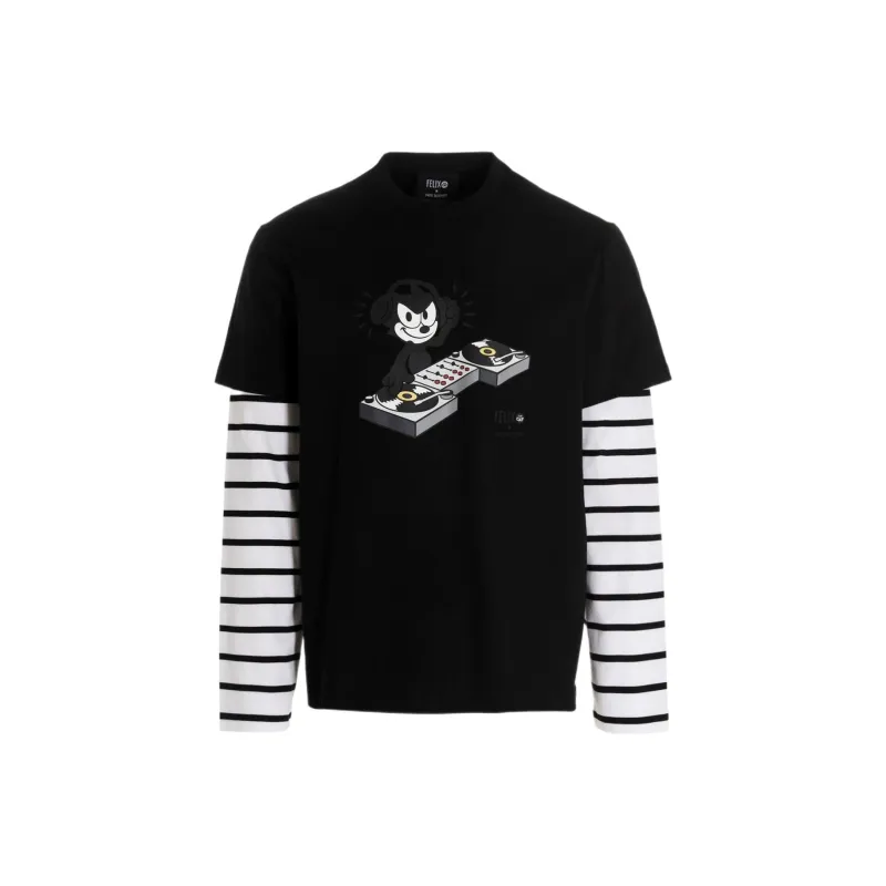 Neil Barrett T Shirts Men Black-0