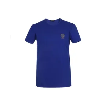 FANSIZHE VERSACE T Shirt Men's Royal Blue