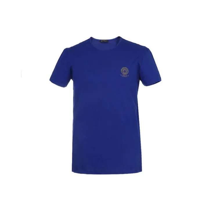 FANSIZHE VERSACE T Shirt Men's Royal Blue-0