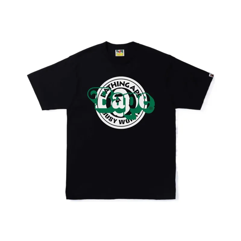 Bape Busy Works Multi Print Tee-0