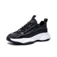 Black (Leather Shoe Size, Larger Than Athletic Shoes)
