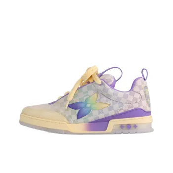 LOUIS VUITTON Skate Low Top Skateboard Shoes Men's Multicolor