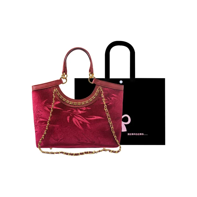 HACIN PU One Shoulder Handbags Regular Women's Red-0