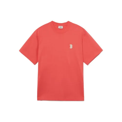 MLB Boston Red Sox T Shirts Unisex Coral