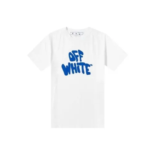 OFF-WHITE T-Shirts Men White