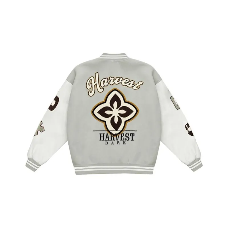 SUNSETMONENT Baseball Jacket Unisex-3