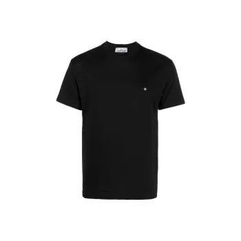 STONE ISLAND SS23 T Shirt Men's Black