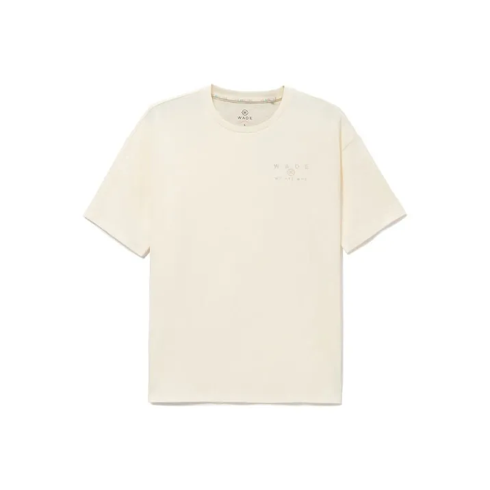 LINING T Shirts Men Beige-0