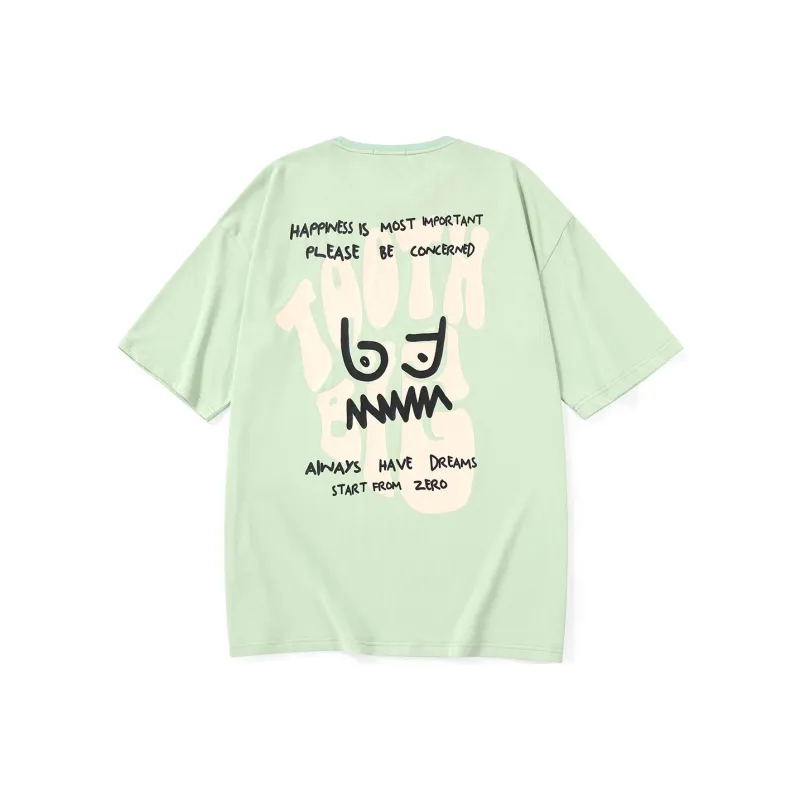 Bt Straight Elbow Length Sleeved T Shirt Unisex-5