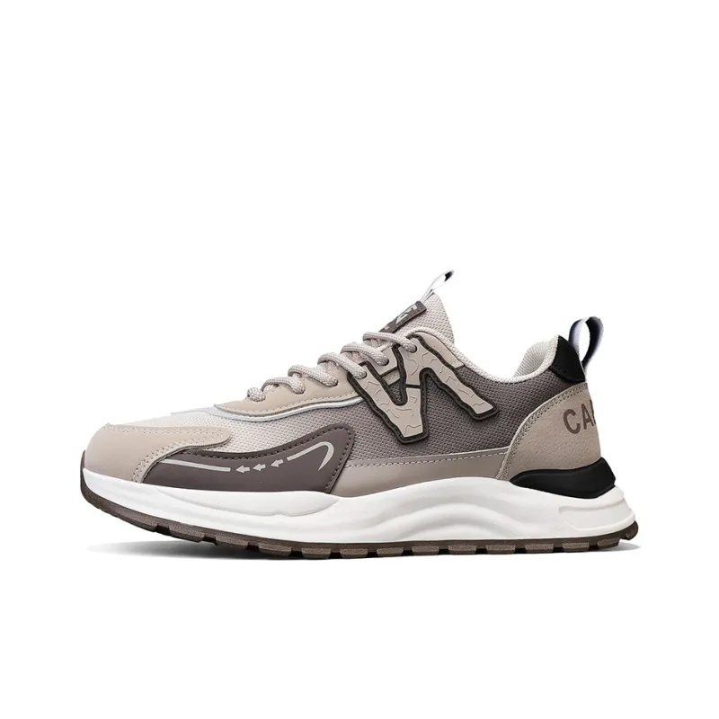 Kangaroo Head Theme Collection Abrasion Resistant Low Top Casual Shoes Men's-0