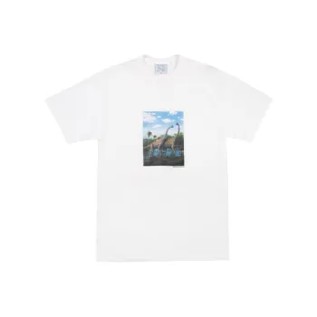 CIVILIST BERLIN Straight T-Shirt Unisex White