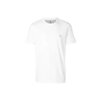 Brunello Cucinelli T Shirt Men's White