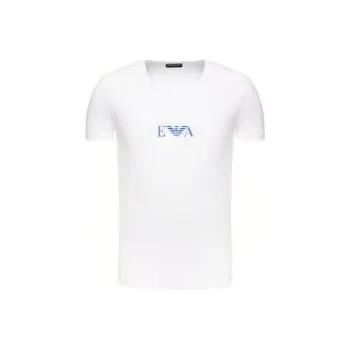 EMPORIO ARMANI T Shirts Men White