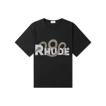 RHUDE T Shirts Men Black