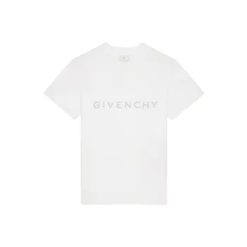 GIVENCHY SS23 T Shirt Men's White