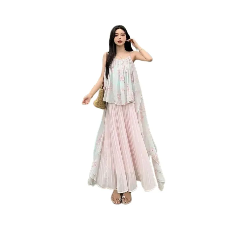 GOSO Slip Dresses Women's Ice Candy Pink-2
