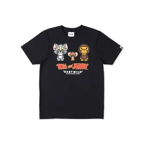 A BATHING APE X Tom And Jerry Baby Milo 2 Tee