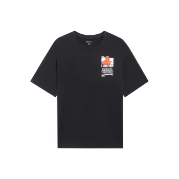 LiNing x MARVEL/, Disney T Shirt Unisex Black
