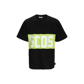 GCDS T-Shirts Men Yellow