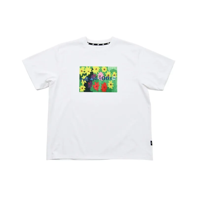 New Balance New Balance Paralym Art 9BOX T Shirts Men White-0
