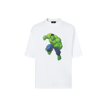 Balenciaga Mens Hulk 2021 Marvel Medium Fit T shirt