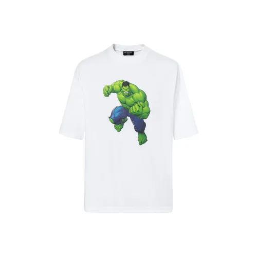 Balenciaga Mens Hulk 2021 Marvel Medium Fit T shirt