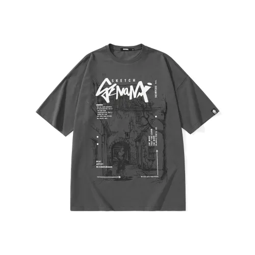 GENANX T Shirts Unisex