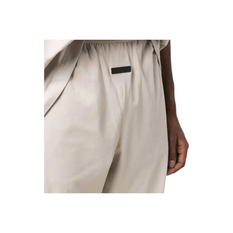 Fear Of God Casual Pants Men Gray White-4