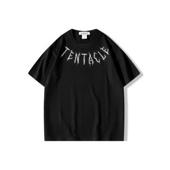 Sacrednss R T-Shirts Unisex Black