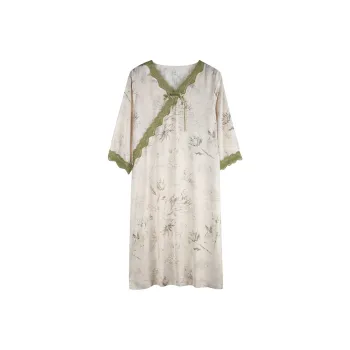 Xuan Liang Nightgown Women's Milk Candy Beige