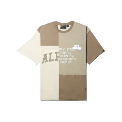 Alpha Industries SS22 Straight T-Shirt Unisex