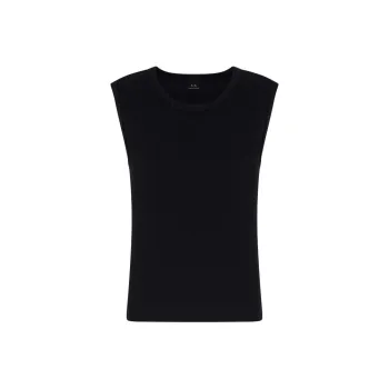 ARMANI EXCHANGEAE Tank Tops Men's Black