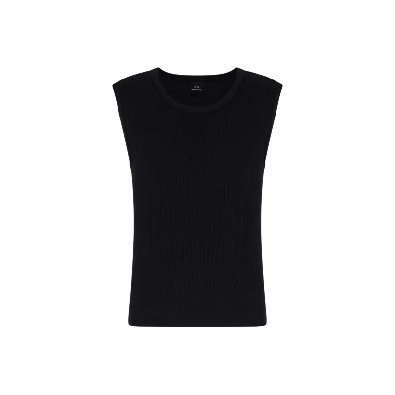 ARMANI EXCHANGEAE Tank Tops Men's Black-0