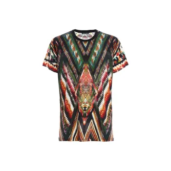 BALMAIN T-Shirts Men Multicolor