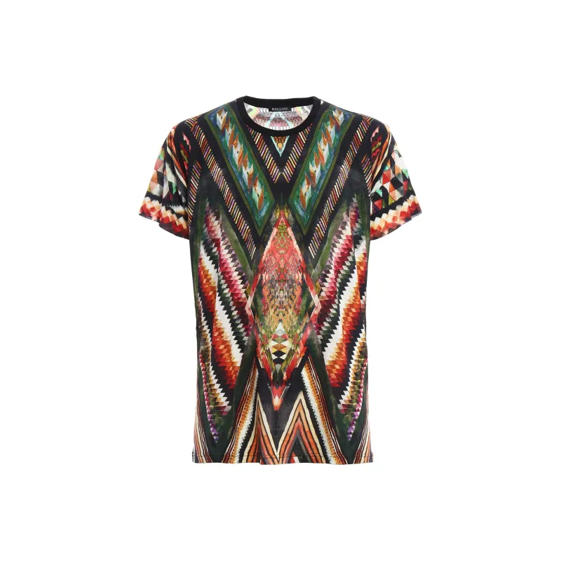 BALMAIN T-Shirts Men Multicolor-0